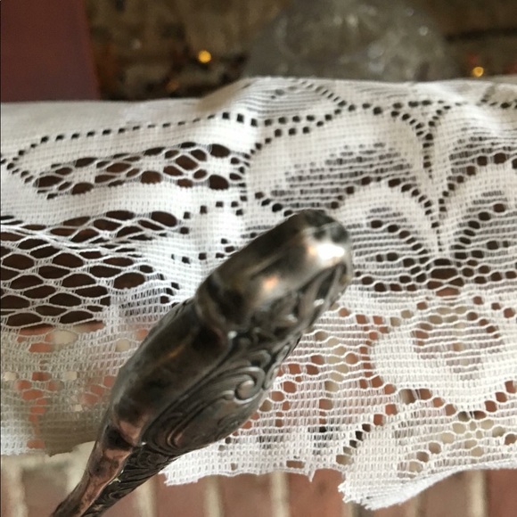 Antique beautifully ornate Sterling Silver Victorian Era 🎩 Boot / Button Hook - Picture 10 of 16